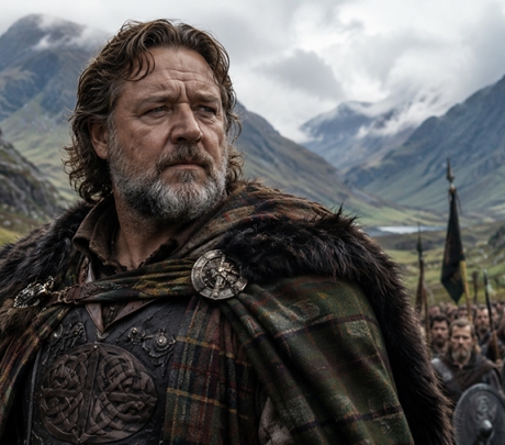 Russell Crowe begint met de opnames van The Last Druid op Gran Canaria