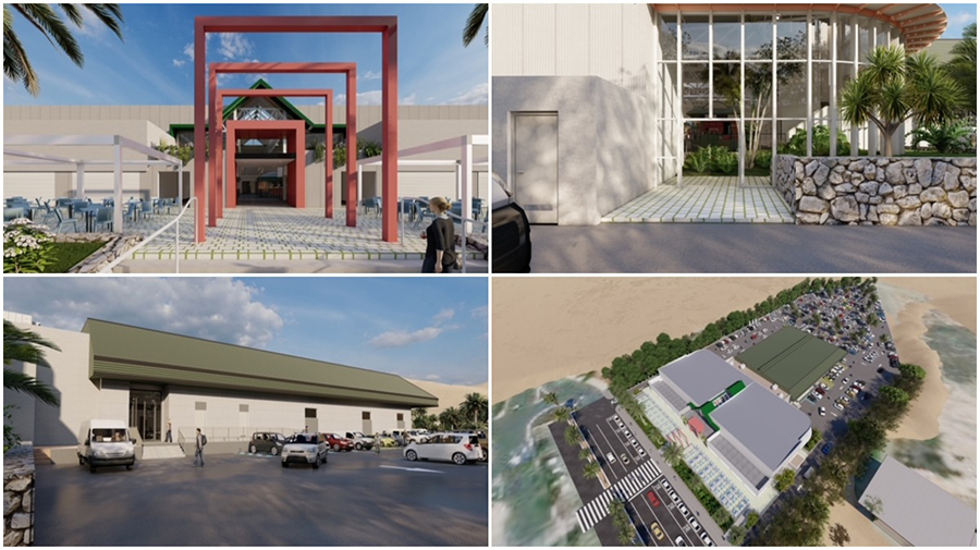 Gemeentelijke markt van Maspalomas opent nog voor Kerstmis na ingrijpende renovatie