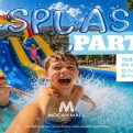 Mogán Mall maakt van de dinsdagen in augustus één groot waterfeest voor het hele gezin