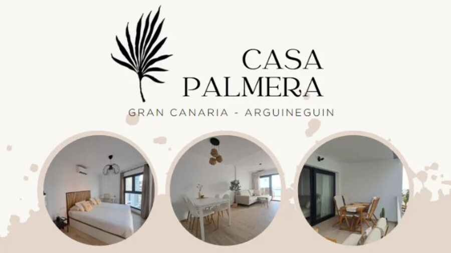 Te huur Casa Palmera - Arguineguín