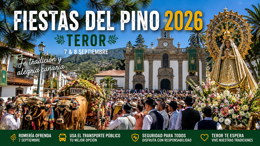 Fiestas del Pino 2026: Wanneer het hart van Gran Canaria klopt in Teror