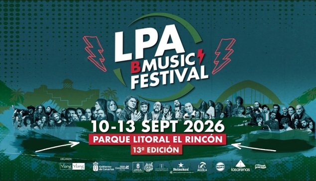 LPA B Music Festival 2026 breidt uit naar vier dagen in Las Palmas de Gran Canaria