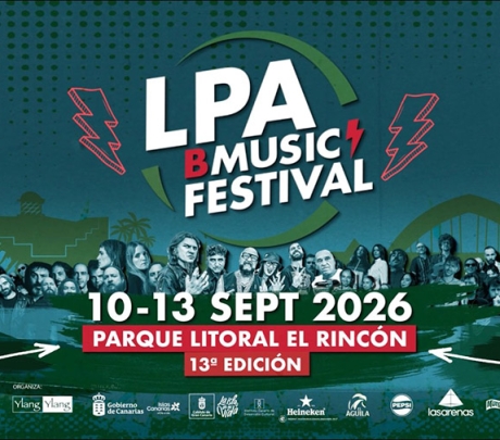 LPA B Music Festival 2026 breidt uit naar vier dagen in Las Palmas de Gran Canaria