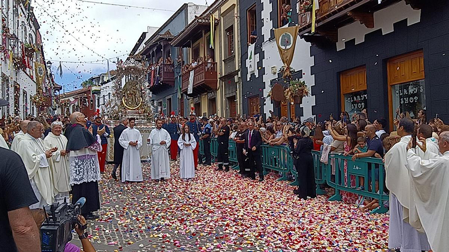 8 september alleen een feestdag op Gran Canaria