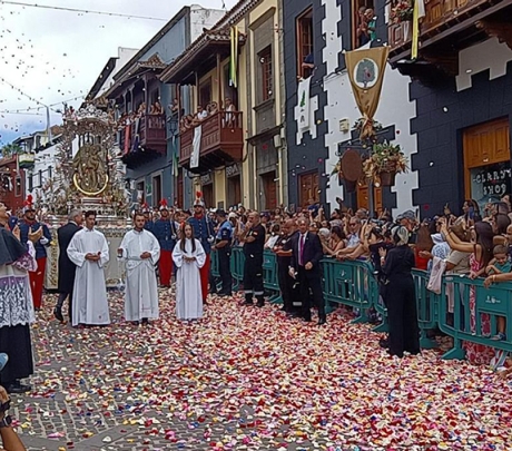 8 september alleen een feestdag op Gran Canaria