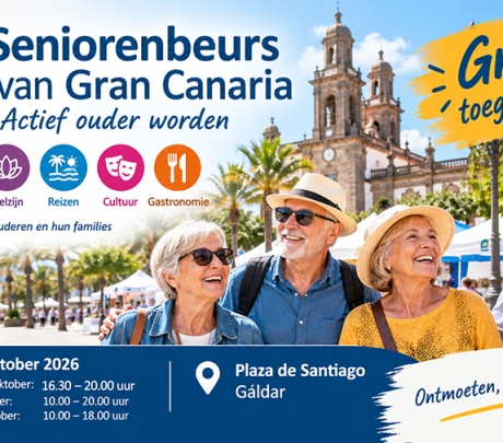 De eerste Seniorenbeurs van Gran Canaria overtreft al twee weken voor de start alle verwachtingen