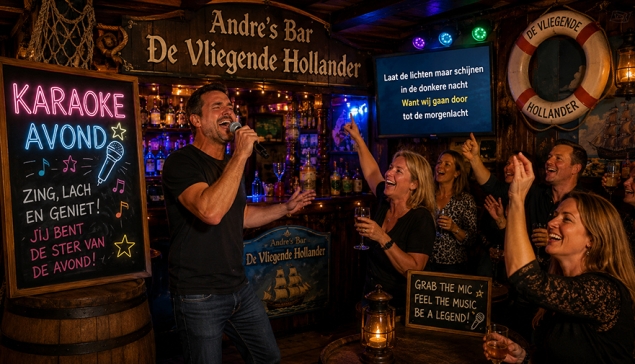 Karaoke avond – maandag 21 September