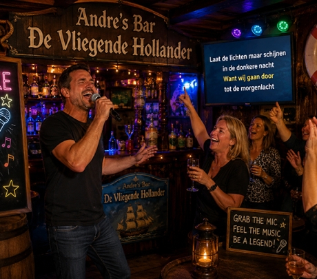Karaoke avond – maandag 21 September