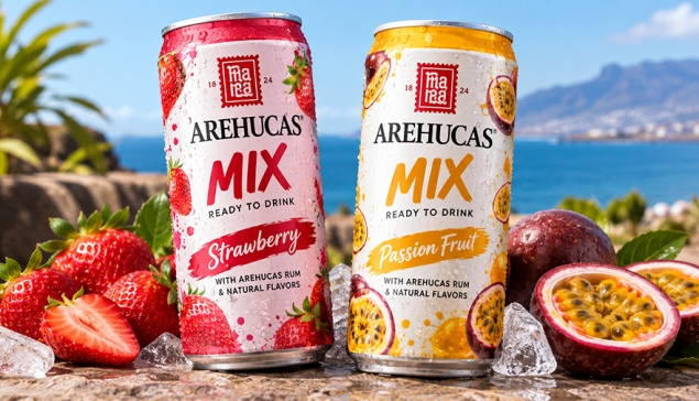 Arehucas en Clipper lanceren eerste kant-en-klare combinatie drank