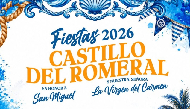 Castillo del Romeral viert zijn feestelijkheden met een programma dat hulde brengt aan zijn vissers en zijn maritieme identiteit