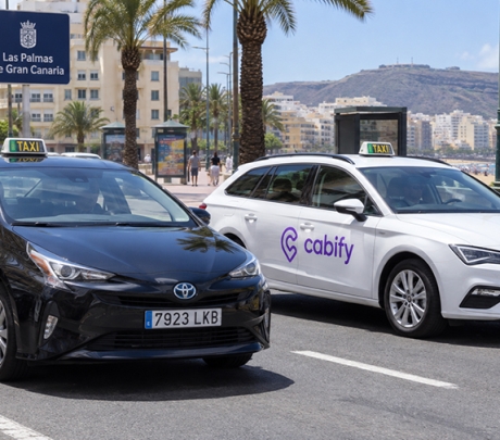 Einde van het taximonopolie in Maspalomas: Uber en Cabify komen naar het zuiden van Gran Canaria