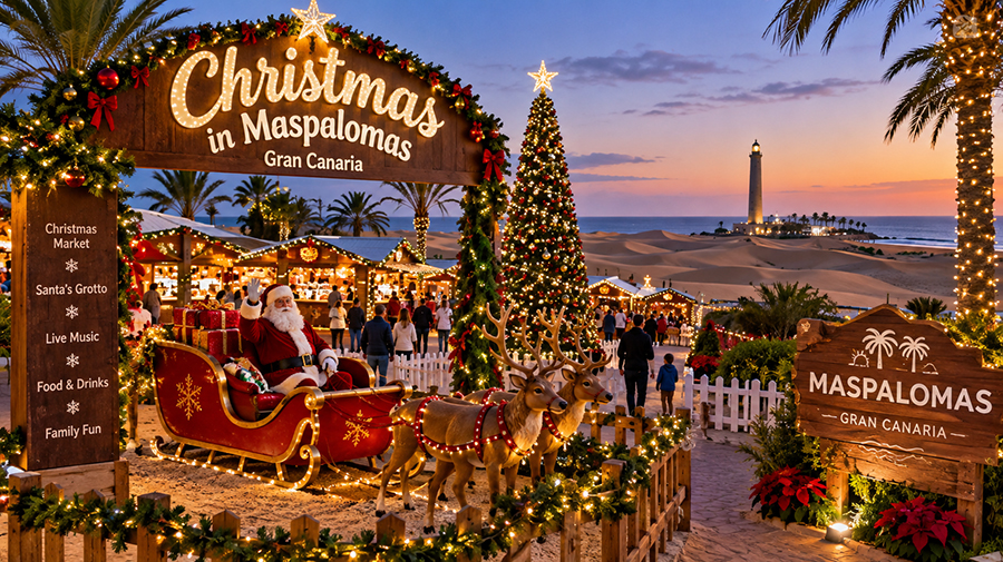 Kerstattractie van €400.000 gepland voor Maspalomas