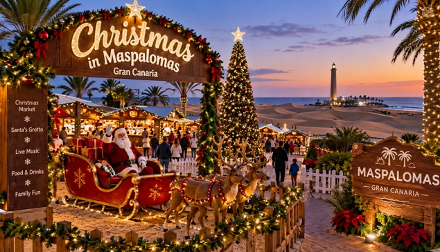 Kerstattractie van €400.000 gepland voor Maspalomas