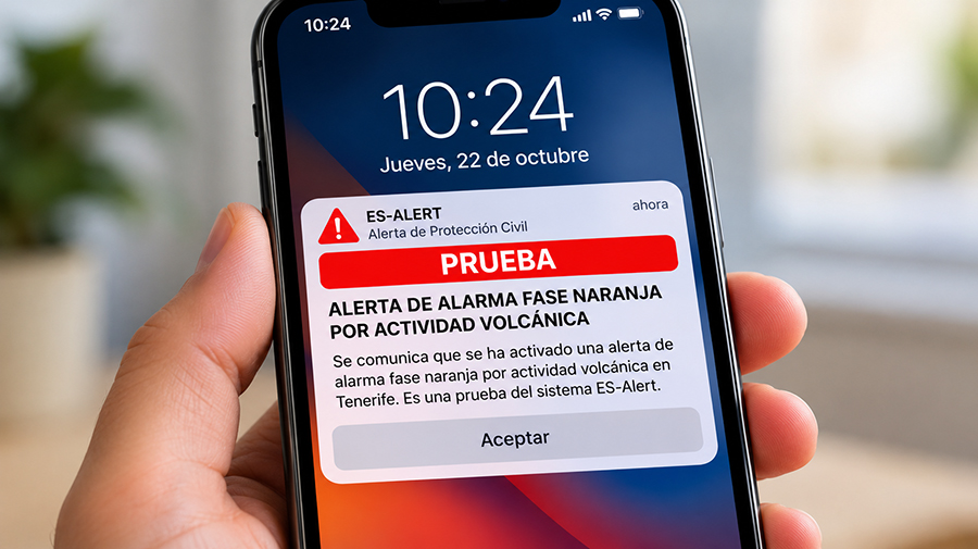 Verwacht morgen een noodwaarschuwing op je mobiele telefoon