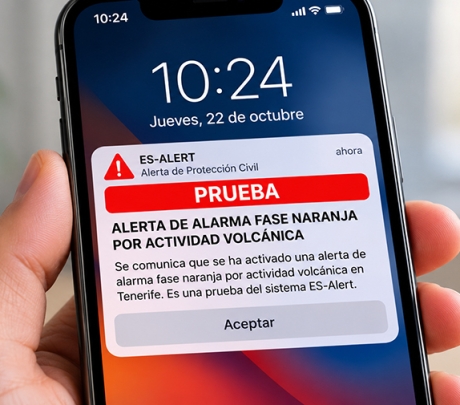 Verwacht morgen een noodwaarschuwing op je mobiele telefoon