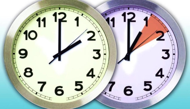 Vergeet niet om morgen de klok een uur terug te zetten!