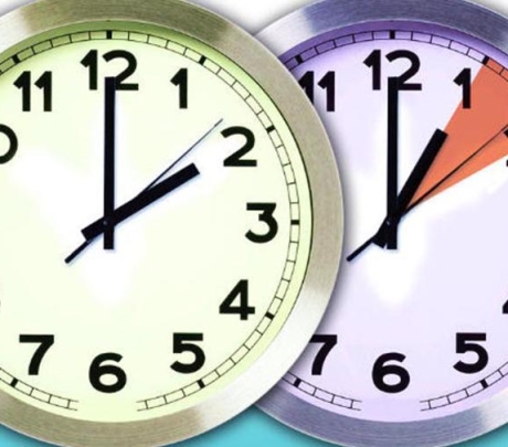Vergeet niet om morgen de klok een uur terug te zetten!