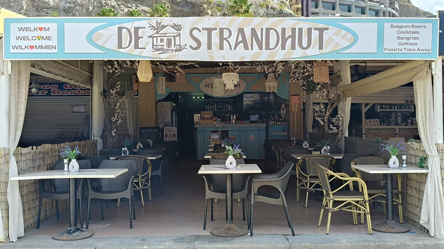 de strandhut